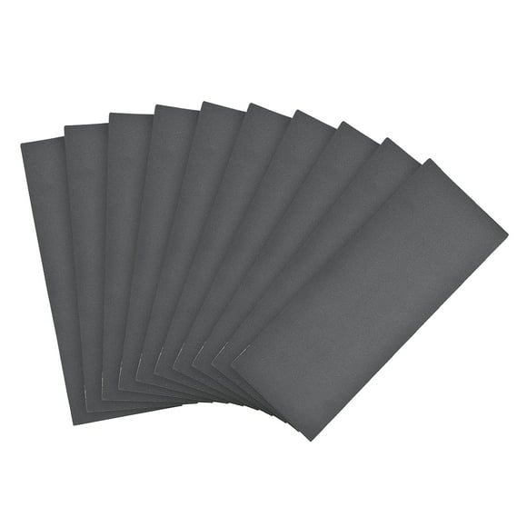 Rantepao Wet Dry Sandpaper 600 Grit Assortment 9x11 Abrasive Paper Sheet Sanding 60Pcs 